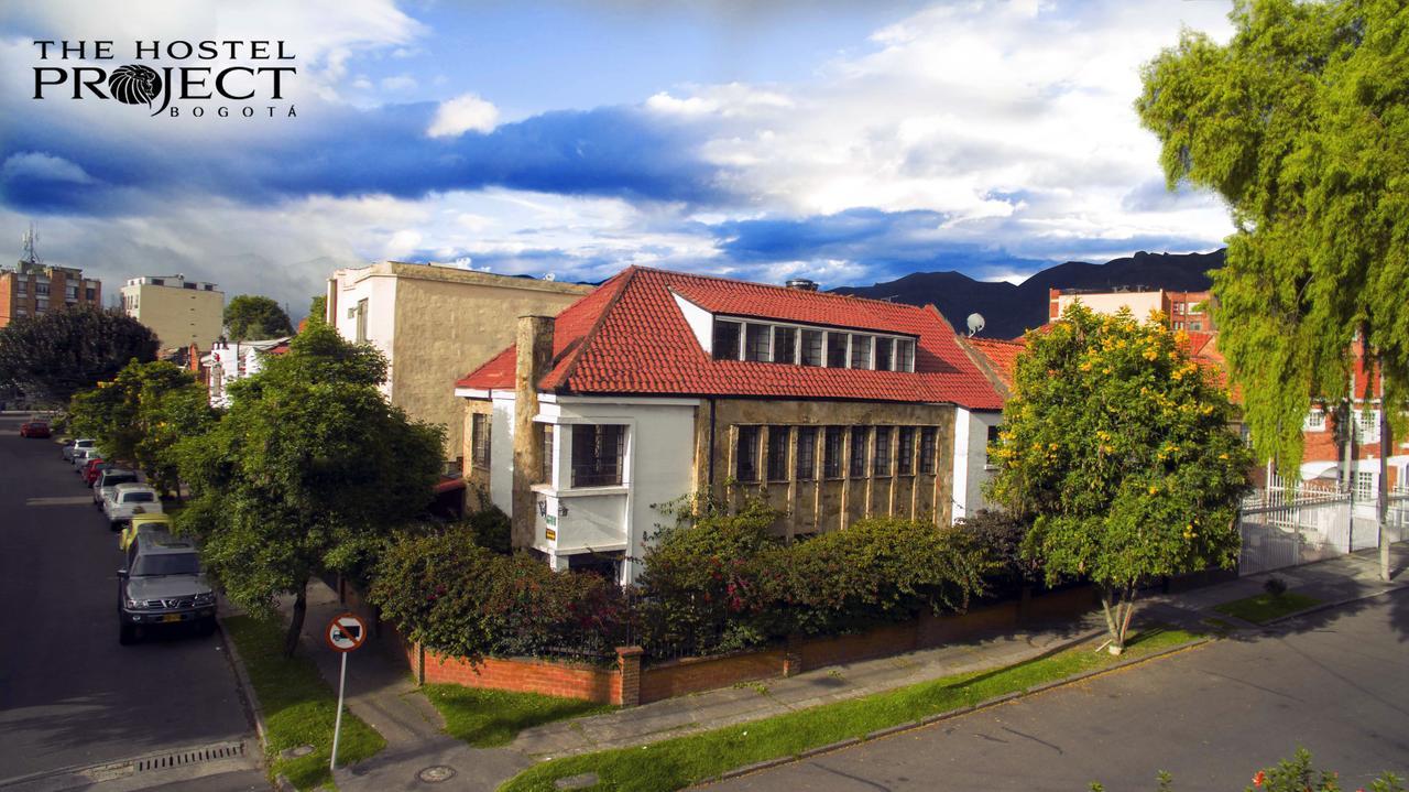 House For Groups - The Hostel Project Bogotá Exterior foto